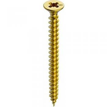 Heco 6276781393 schrauben hecofixplus-Tornillo pz2 Rosca Entera 3,5x16 Cromo/cromada, Multicolor