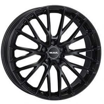 MAK SPECIALE-D LLANTAS GLOSS BLACK 9.5x19 5X110