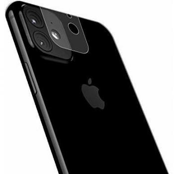 Muvit Protector Pantalla+Protector Camara Apple iPhone 11 Vidrio Templado Plano