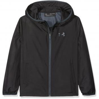 Under Armour Sack Pack Jacket Chaqueta, Niños, Negro