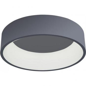Lámpara de techo empotrada LED moderna Italux Chiara gris, blanco cálido 3000K, 1760lm