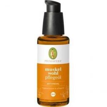 Primavera Aceite Bio Activo - Bienestar Muscular, 50 ml