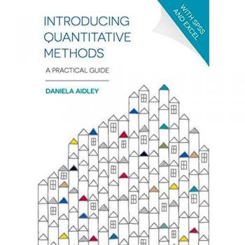 Introducing Quantitative Methods: A Practical Guide