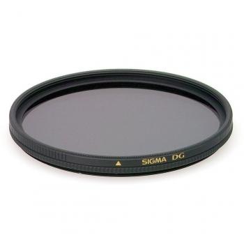 Sigma EX 72 - Filtro polarizador para Objetivos de cámara 72 mm, Negro
