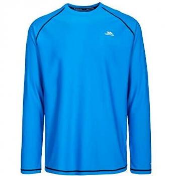 Trespass Burrows Camiseta Manga Larga, Hombre, BBL, S