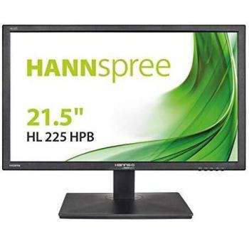 Monitor Full HD 21.5 Hannspree Hanns.G HL 225 HPB con Altavoces Integrados, VGA y HDMI - Negro