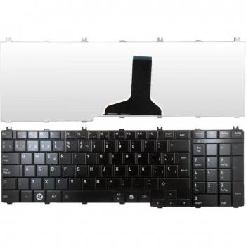Teclado para portátil Toshiba Satellite C650 C660