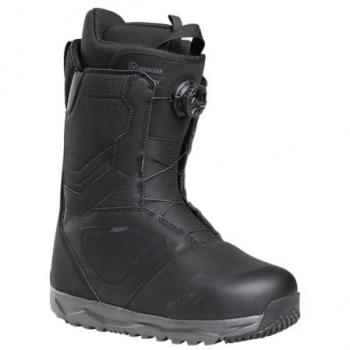 Botas de Snowboard Nidecker Cascade BOA 2025 Negras Unisex Talla 11 UK