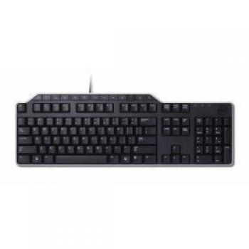 Teclado Multimedia Empresarial Dell KB522 USB QWERTY Italiano Negro