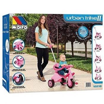 Triciclo Infantil Molto Urban Trike Rosa