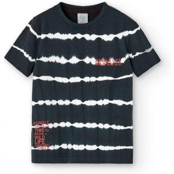 Camiseta de niño tie dye de manga corta BCI