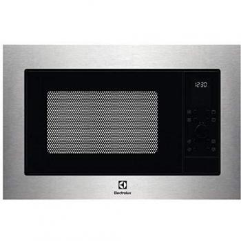 Microondas Combinado Electrolux MO326GXE Empotrado 25L 900W Acero Inoxidable con Grill