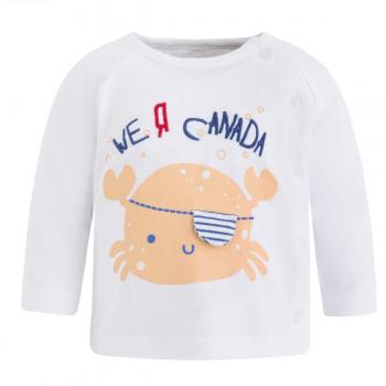 Canada House Camiseta minicrab recién Nacido, Talla 9-12m