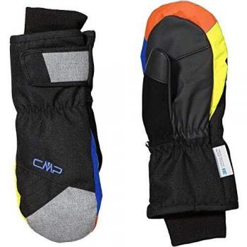 CMP 6524824J Guantes, Niños, Negro