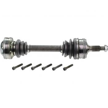 Eje motriz y árbol de transmisión MEYLE 014 498 0014, compatible con vehículos específicos, fabricado en materiales de alta calidad para garantizar durabilidad y rendimiento óptimo, incluye juntas y accesorios necesarios para la instalación