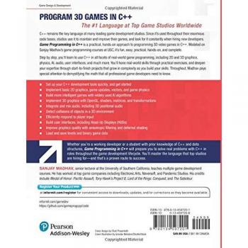 Game programming in c creating 3d games creating 3d games game design