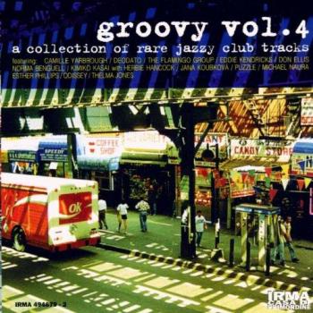 Groovy Vol.4 - Rare jazzy club tracks
