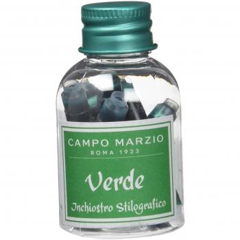 Campo Marzio - Bote de 6 cartuchos, color verde