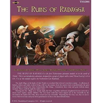 Aventuras en las Ruinas de Radagga - Edición en Papel