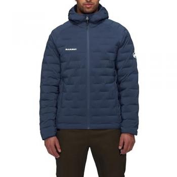 Mammut Sender IN Hooded Insulation Jacket for Men - Marine Blue, Extra Large