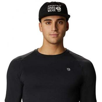 Mountain Hardwear Gorra de béisbol Unisex con Logotipo de MHW, Unisex Hombre, Tapa, 1880531010, Negro, Talla única