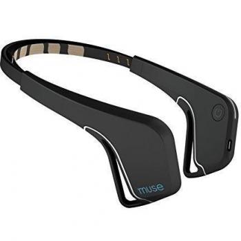 InterAxon Muse 05-61561 - Auriculares de contorno de cuello con Bluetooth, negro