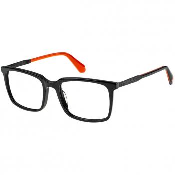 Superdry SDO 3000 127 Men's Eyeglasses Black Size 53 - Blue Light Block Available (Frame Only)