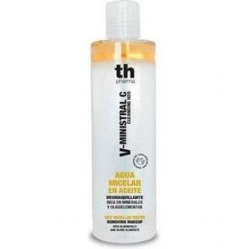 Thader Th Pharma Agua Micelar Desmaquillante en Aceite Cleansing H2O V-Ministral C 300ml