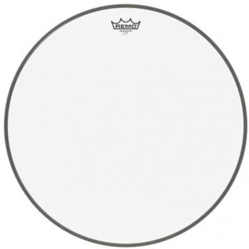 Remo 20 Ambassador Clear Bass Drum Head