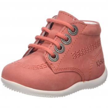Kickers Billy, Botas Slouch Unisex Niños, Rosa