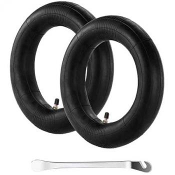 OcioDual Pack de 2 Cámaras de Aire 8.5 y 10x2 Compatibles con Patinete Xiaomi 1S/Essential/M365/Pro/Pro2