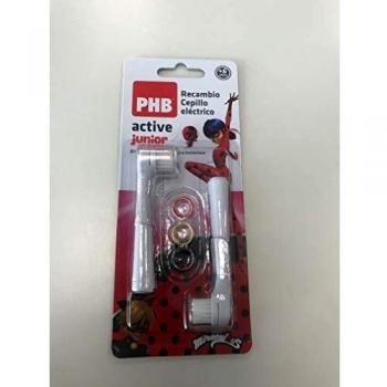 Phb - Recambio cabezal cepillo dental eléctrico active junior