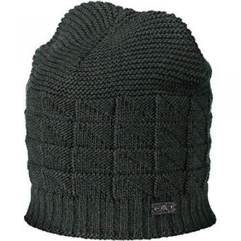 CMP - Gorro de punto para hombre, Pino, talla única