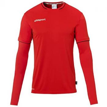 Camiseta de Portero Uhlsport Save de Manga Larga Unisex Roja