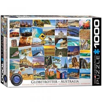 Eurographics Australia Globetrotter 1000-Piece Puzzle