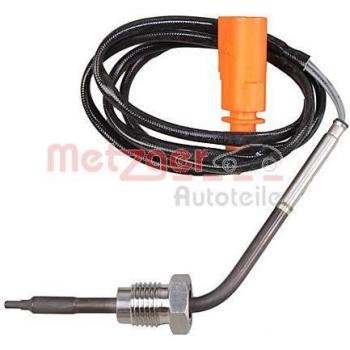 Sensor de temperatura de gases de escape Metzger 0894875 para Audi, Seat, Skoda y VW