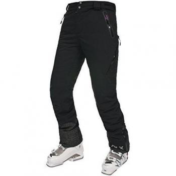 Trespass criterios Pantalón de esquí, mujer, color negro, tamaño 40