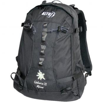 Altus Edelweiss 22 Alpina - Mochila, unisex, color negro, talla única