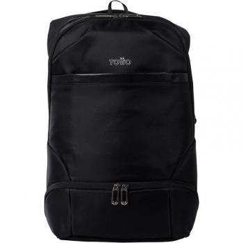 Mochila Totto Kano para hombre con porta PC en color negro