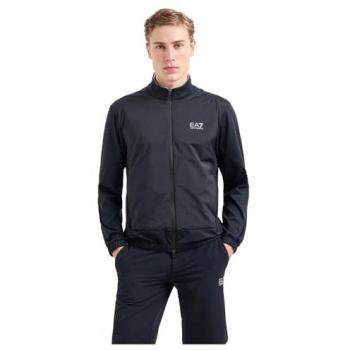 EA7 Emporio Armani Men's Regular Fit Navy Transition Jacket and Sweatshirt Size S