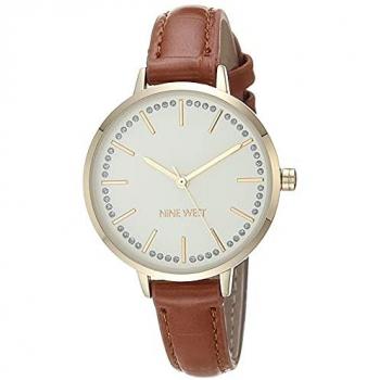 Reloj Analógico Transparente para Mujer Nine West NW_2554CHHY