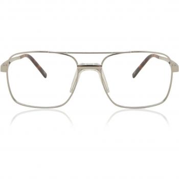 Pilot Montura Completa Metálico Plateadas Gafas Recetadas para Hombre - Gafas Anti-Azules - Arise Collective