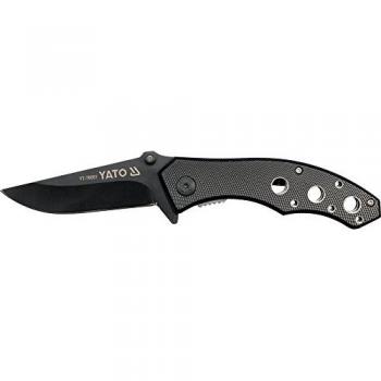 Cúter de cuchilla segmentada 190mm con bloqueo Yato YT76051