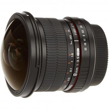 SAMYANG 8 mm f/3.5 UMC CS II fisheye lens - for Canon