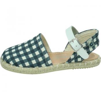 Esparteñas Vichy color Marino - Talla 24, Sandalias de Niña Conguitos MV1 21581