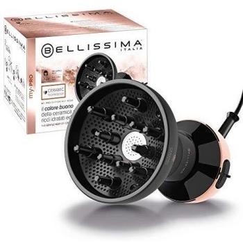 Imetec Bellissima My Pro Diffon Ceramic DF1 3000, Difusor de aire caliente para cabello rizado, tecnología cerámica,700 W, 2 combinaciones aire/temperatura, secado delicado sin efecto encrespamiento