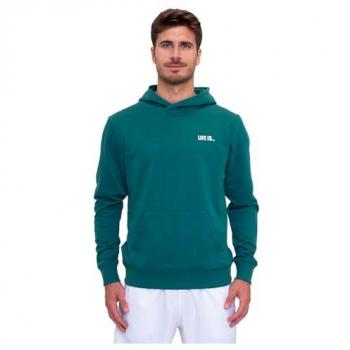 Bidi Badu Spike Chill Sudadera Con Capucha Hombres Verde Oscuro M