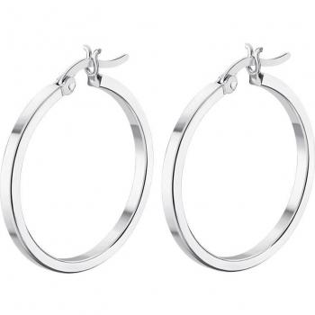 Pendientes Lotus Silver LP3277-4/1 Hoops de Plata para Mujer