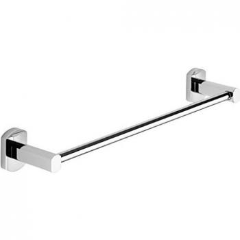 Gedy Edera Plus Toallero Barra, Acero Inoxidable, Plateado, 37.6x7.4x5.4 cm