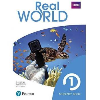 Real World 1 Student's Book Print & Digital Interactive Student's BookAccess Code